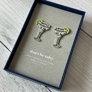 Margarita Earrings from Bauble Bar - Don’t Be Salty